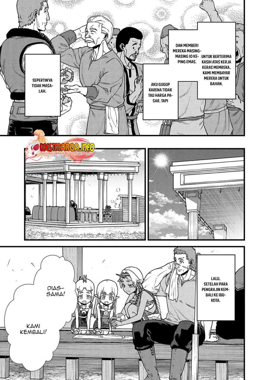 Ryoumin 0-nin Start no Henkyou Ryoushusama chapter 23